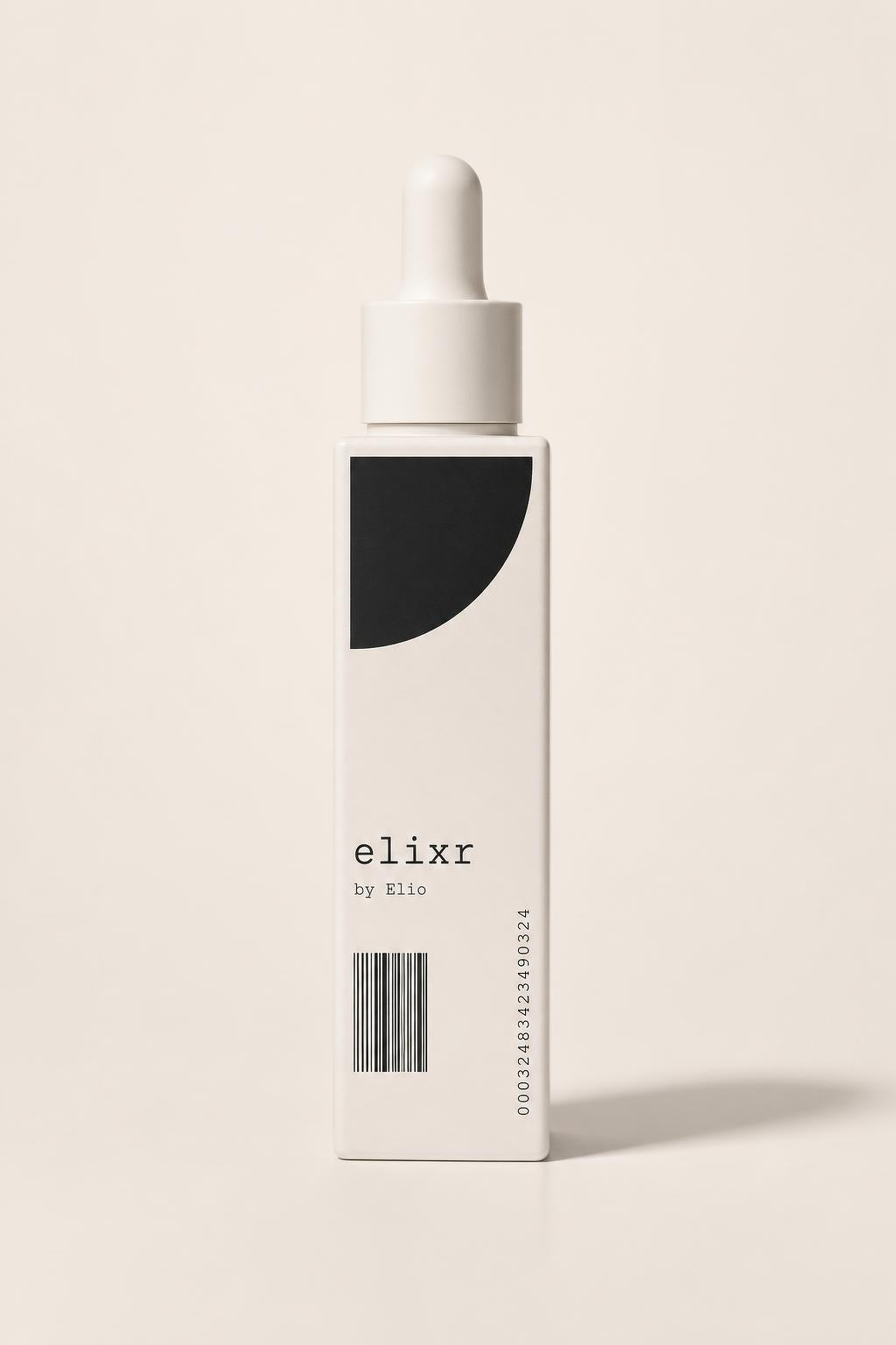 elixr by Elio, regenerative serum packshot
