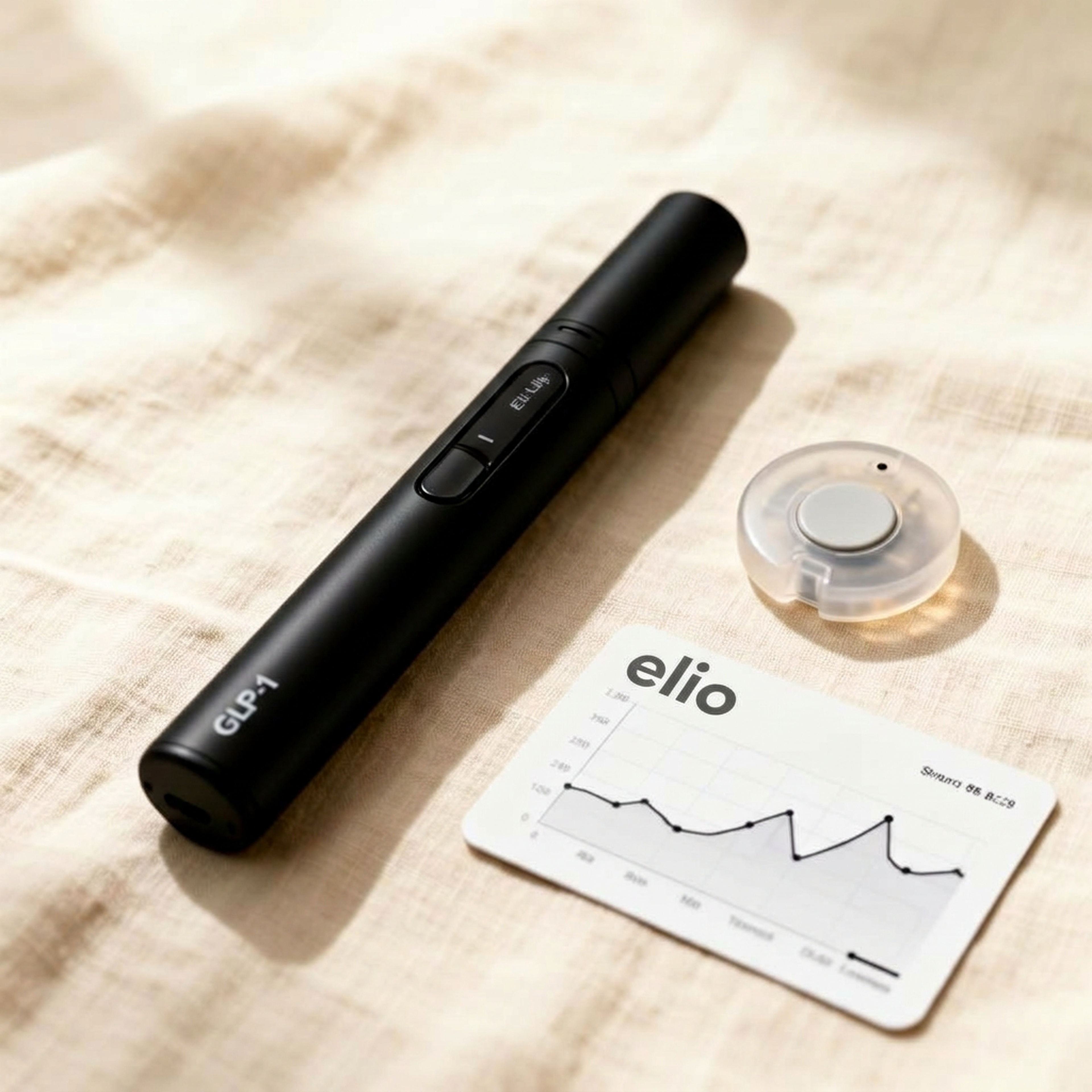 Elio metabolic reset programme, continuous glucose monitor and biomarker dashboard