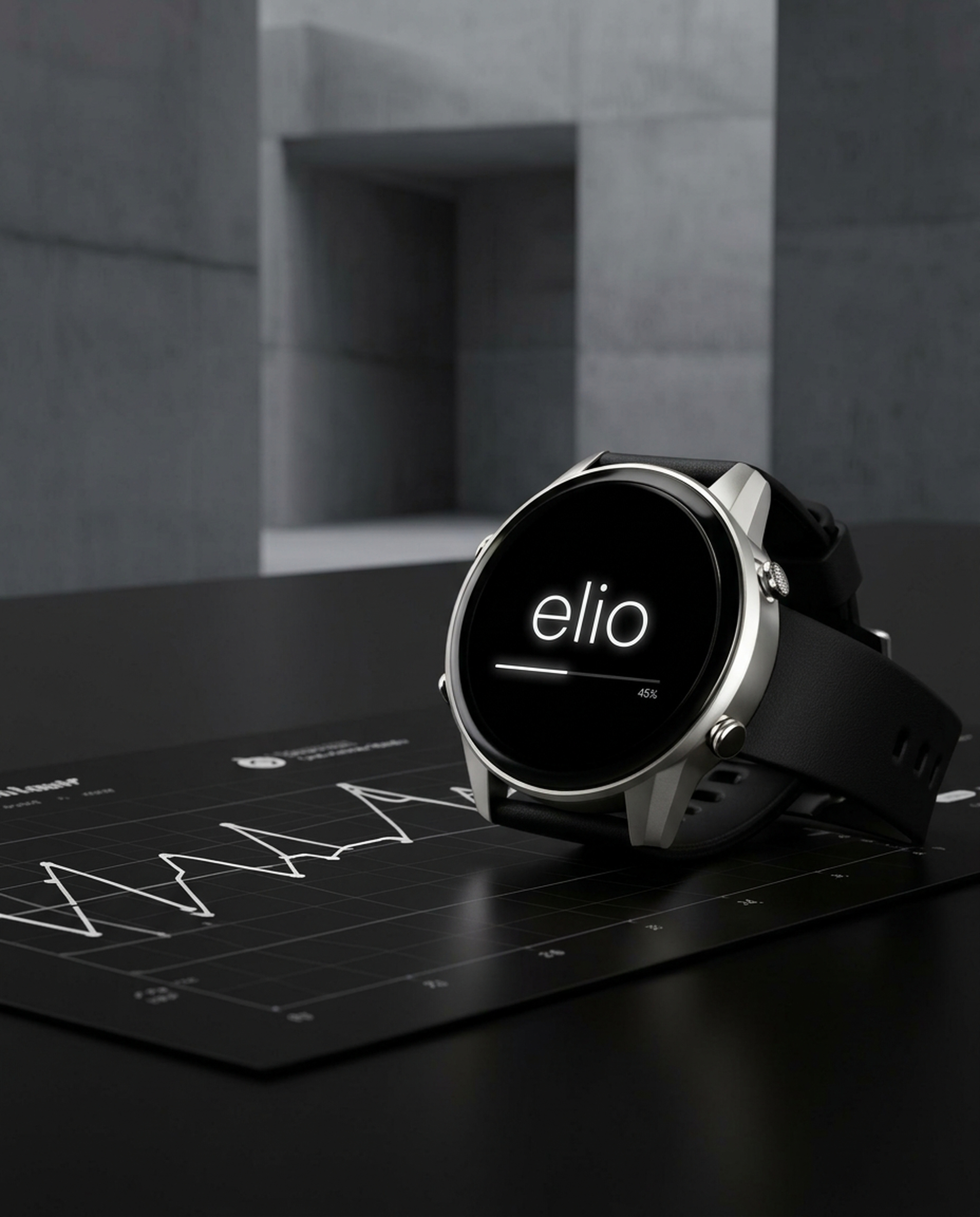 Elio longevity programme, premium wearable with biometric dashboard